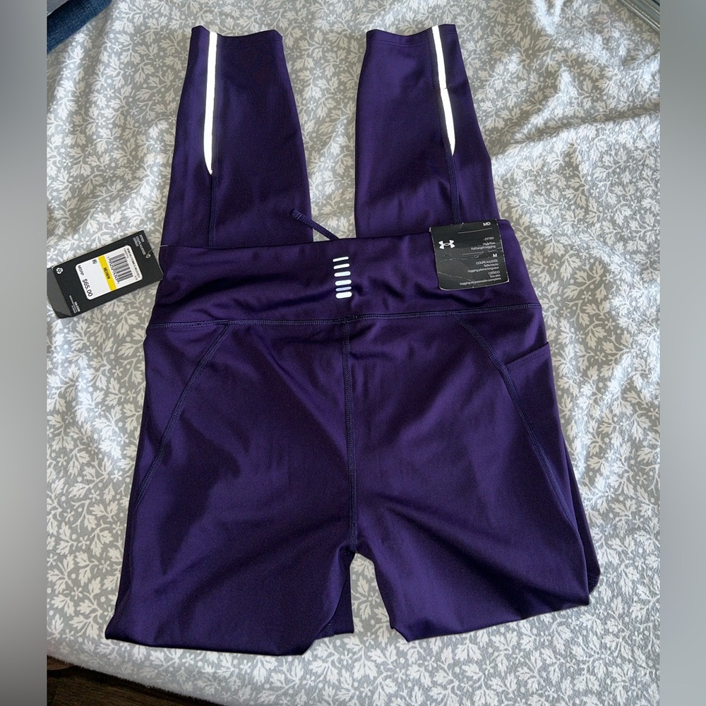 Under Armour Purple Leggings new with tags!